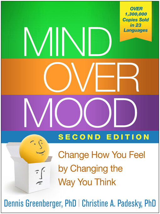 Title details for Mind Over Mood by Dennis Greenberger - Wait list